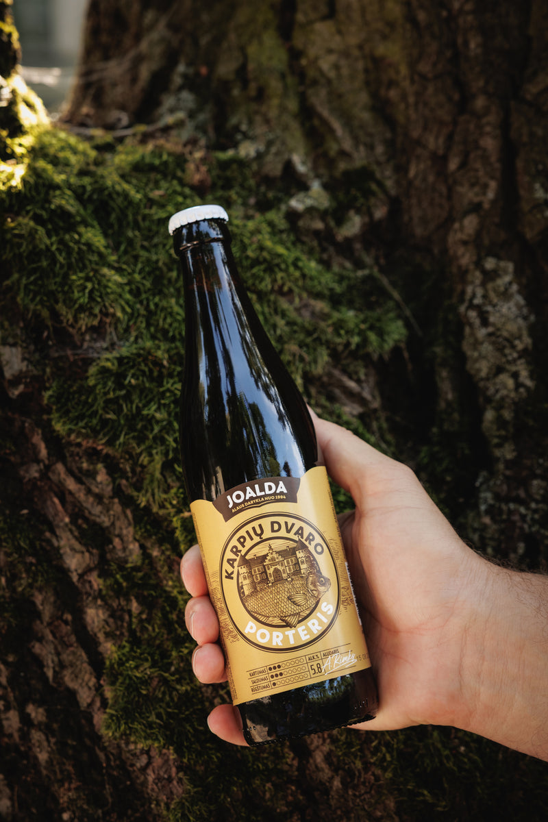 Alus „Karpių dvaro“ 0,5l 5.8 % 15 vnt.
