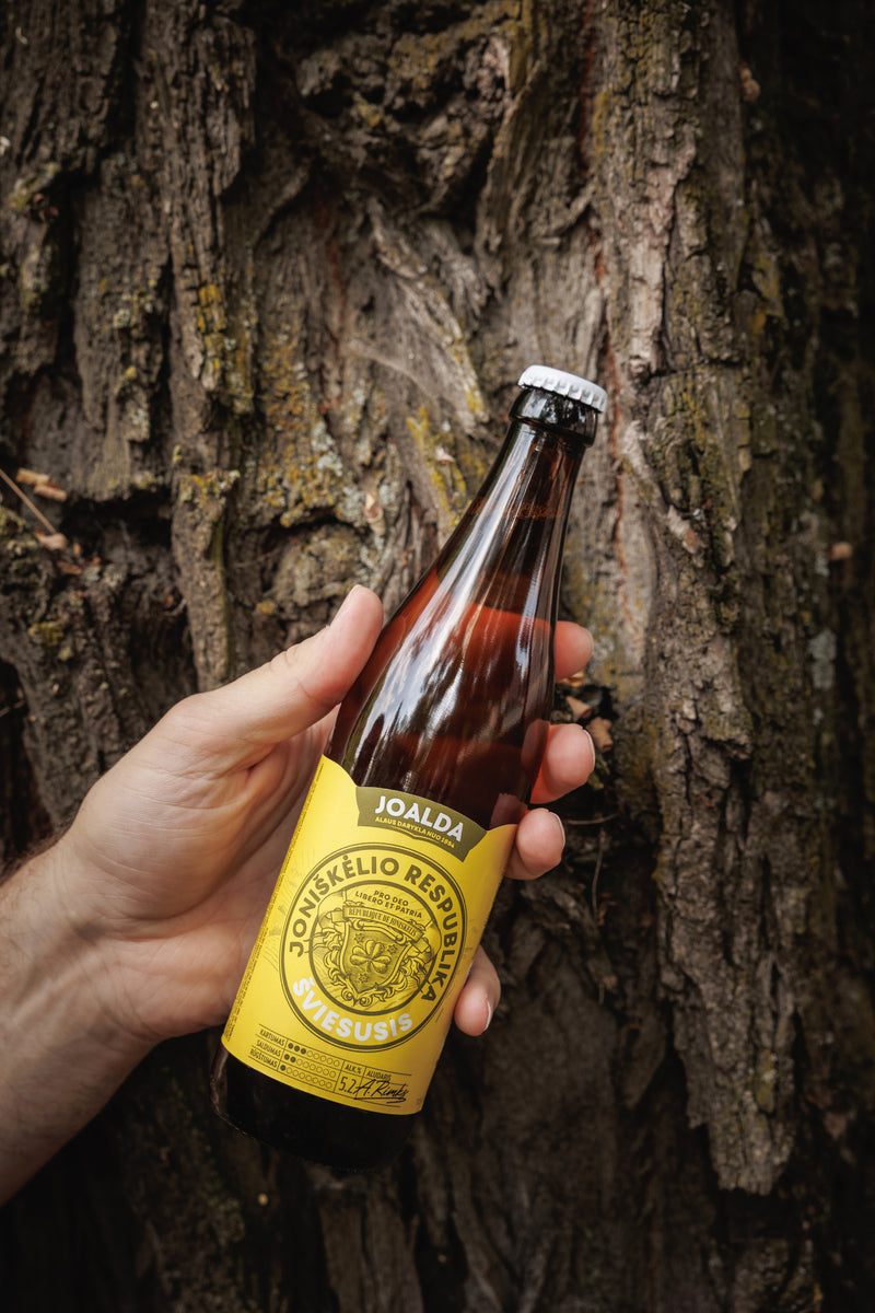Alus „Joniškėlio Respublika“ 0,5l 5.2 % 15 vnt.