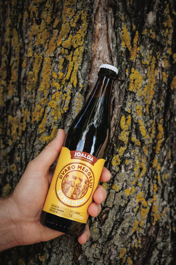 Alus „Dvaro mergelių“ 0,5l 5.6 %