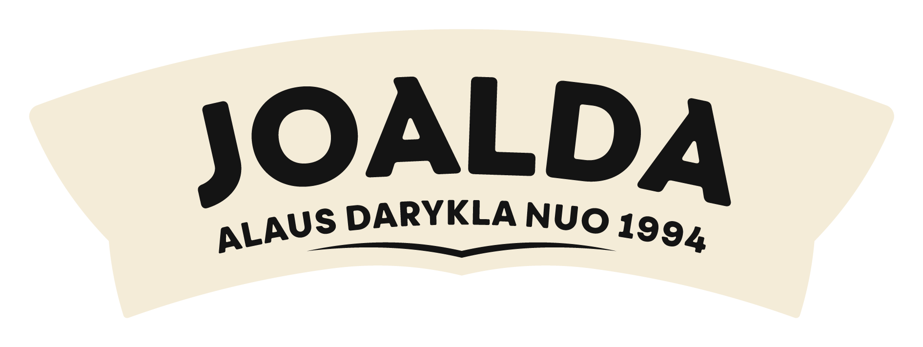 Joalda — alaus darykla nuo 1994